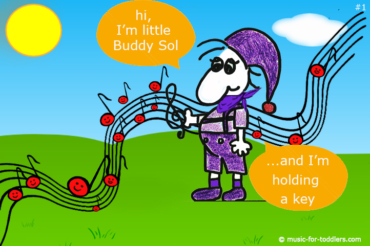 buddy Sol first lesson